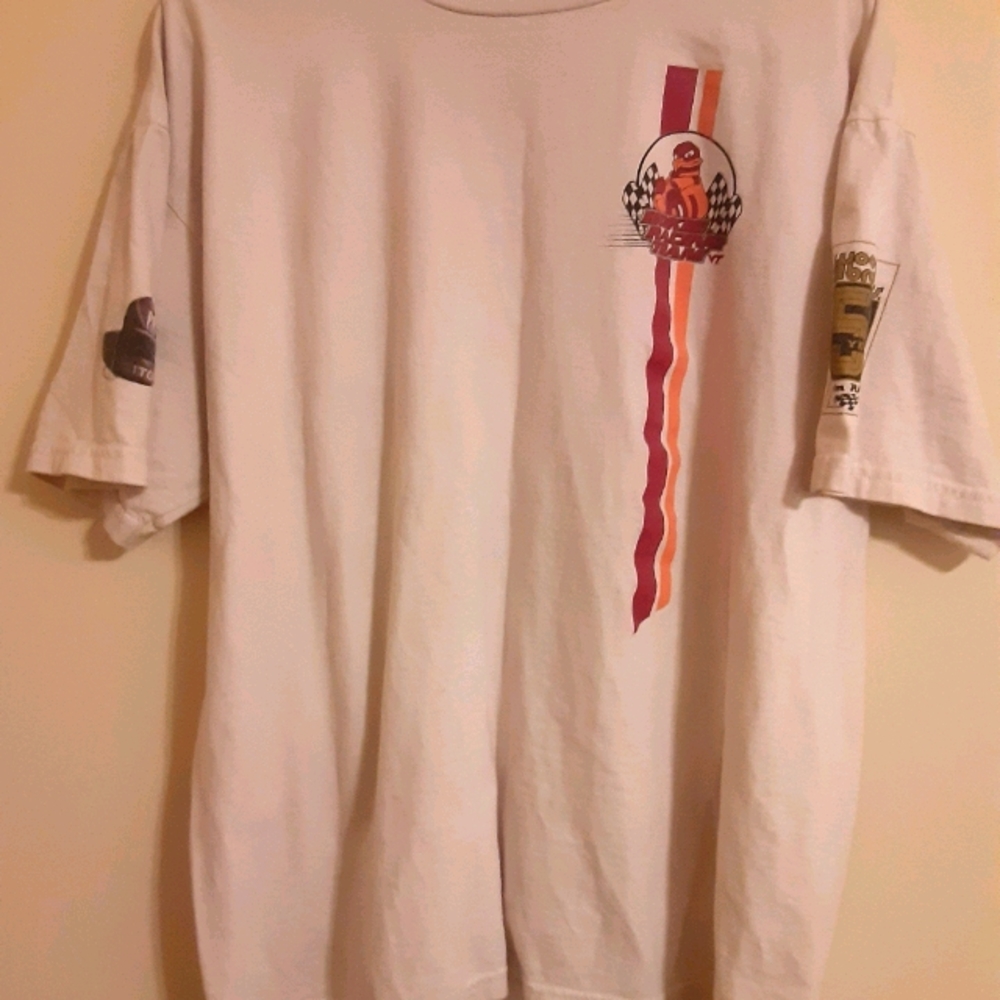 Mens nascar tshirt